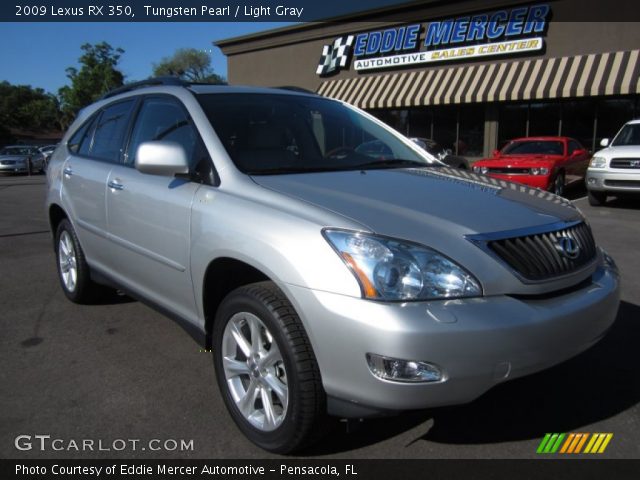 2009 Lexus RX 350 in Tungsten Pearl