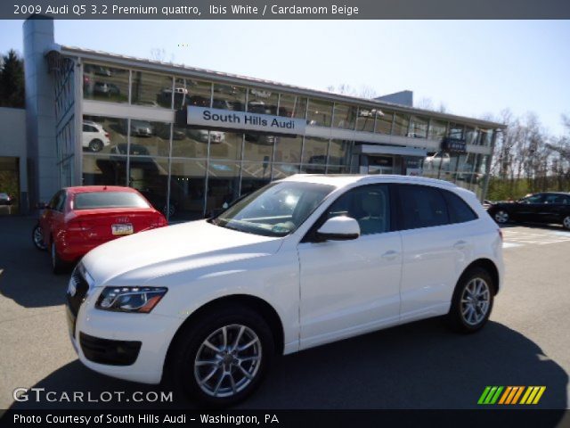2009 Audi Q5 3.2 Premium quattro in Ibis White