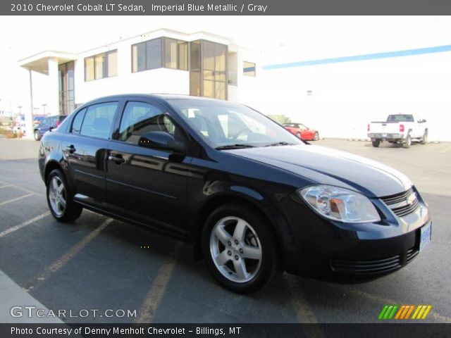 2010 Chevrolet Cobalt LT Sedan in Imperial Blue Metallic