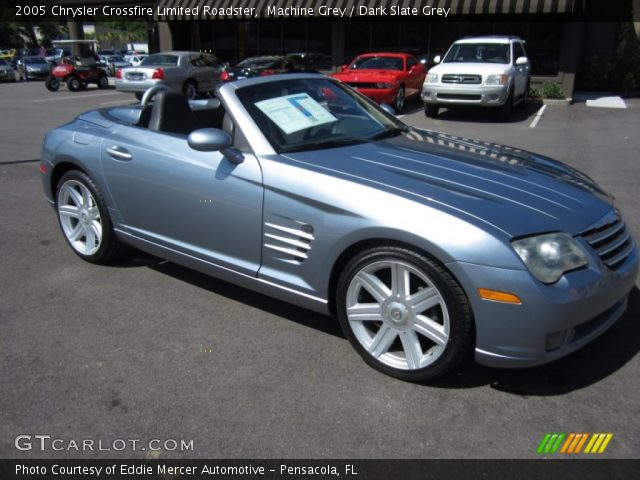 2005 Chrysler Crossfire Limited Roadster in Machine Grey