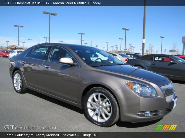 2012 Chevrolet Malibu LTZ in Mocha Steel Metallic