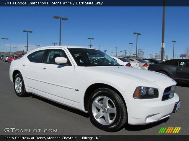2010 Dodge Charger SXT in Stone White