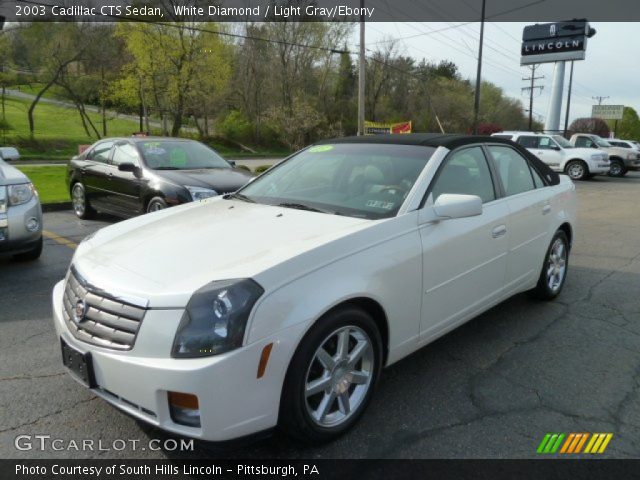 2003 Cadillac CTS Sedan in White Diamond