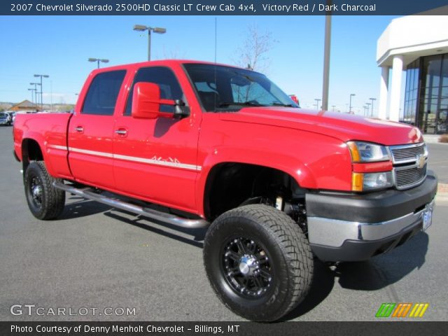 2007 Chevrolet Silverado 2500HD Classic LT Crew Cab 4x4 in Victory Red