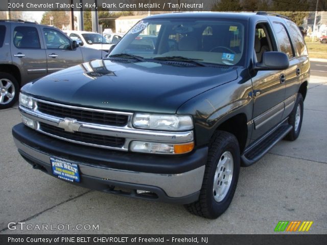 2004 Chevrolet Tahoe LS 4x4 in Dark Green Metallic