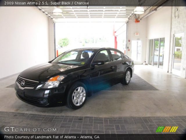 2009 Nissan Altima 2.5 S in Super Black