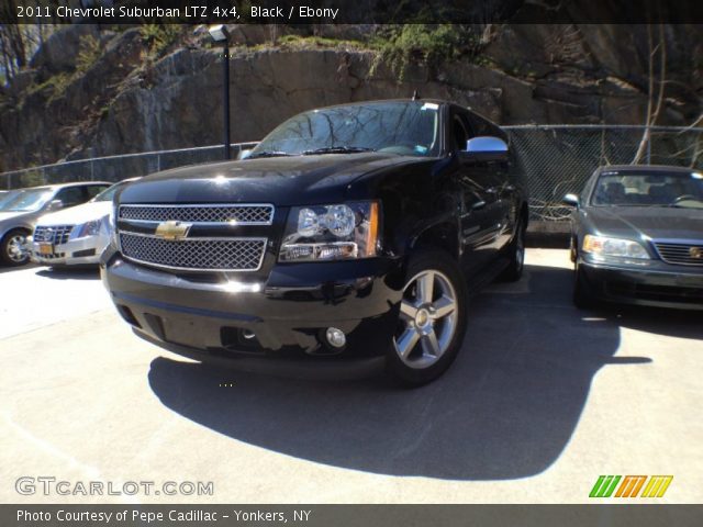 2011 Chevrolet Suburban LTZ 4x4 in Black