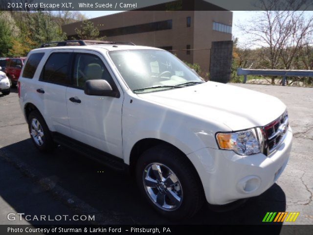 2012 Ford Escape XLT in White Suede