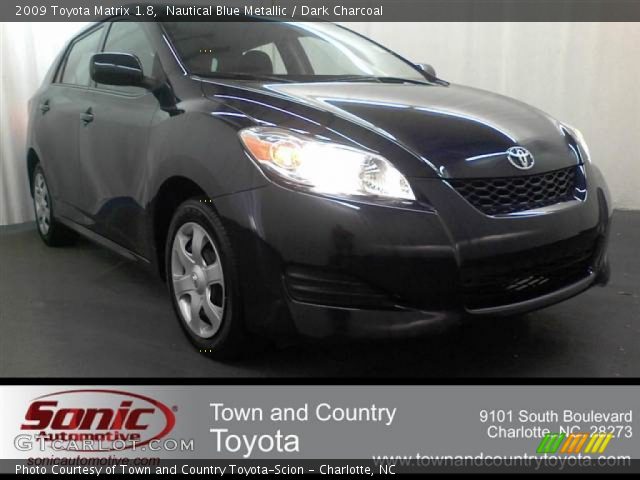 2009 Toyota Matrix 1.8 in Nautical Blue Metallic