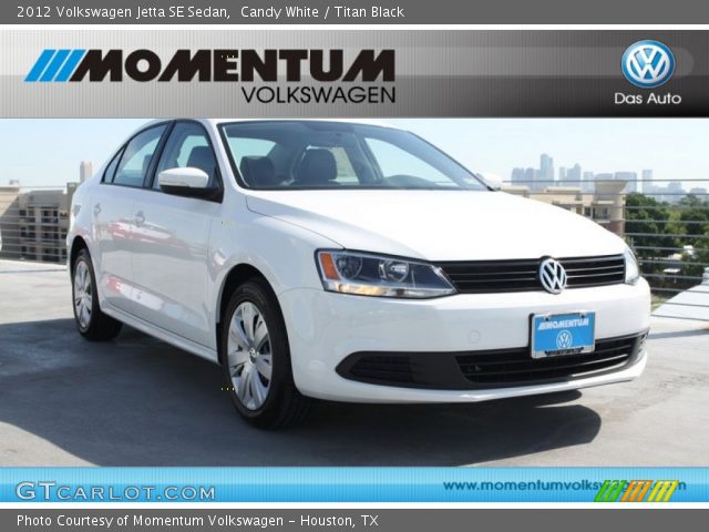 2012 Volkswagen Jetta SE Sedan in Candy White
