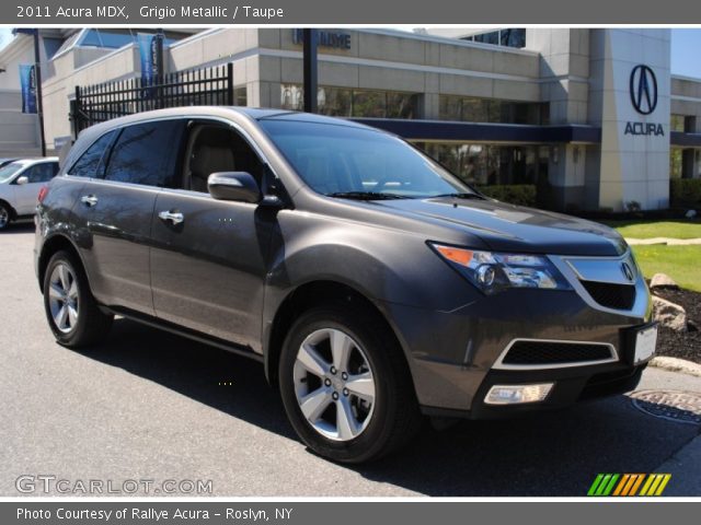 2011 Acura MDX  in Grigio Metallic