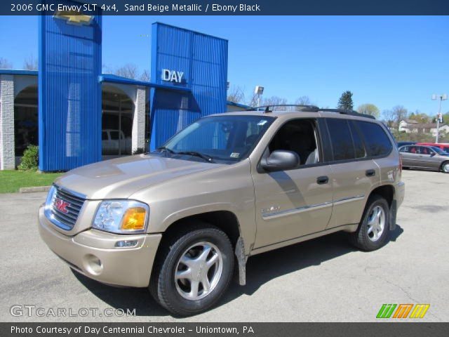 2006 GMC Envoy SLT 4x4 in Sand Beige Metallic