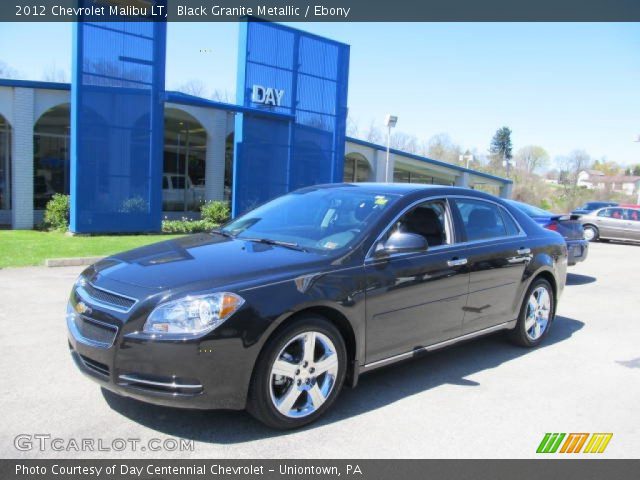 2012 Chevrolet Malibu LT in Black Granite Metallic