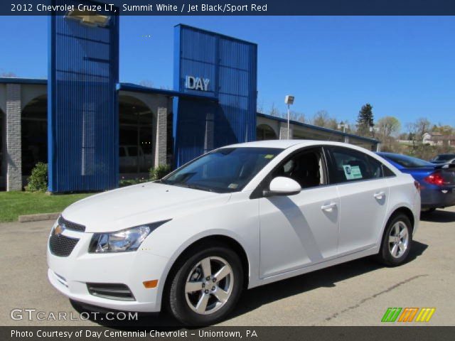 2012 Chevrolet Cruze LT in Summit White