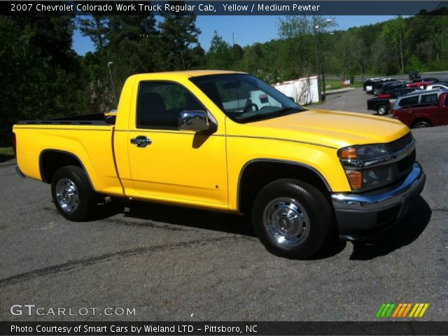 2007 Chevrolet Colorado Work Truck Regular Cab in Yellow