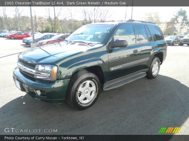2003 Chevrolet TrailBlazer LS 4x4 in Dark Green Metallic