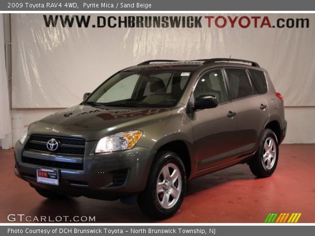2009 Toyota RAV4 4WD in Pyrite Mica
