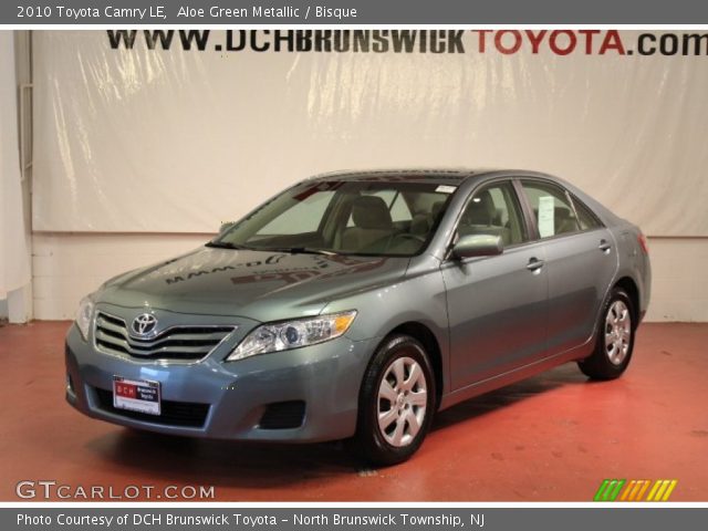 2010 Toyota Camry LE in Aloe Green Metallic