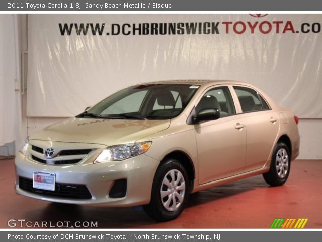 2011 Toyota Corolla 1.8 in Sandy Beach Metallic