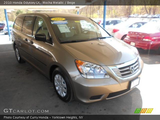 2010 Honda Odyssey LX in Mocha Metallic