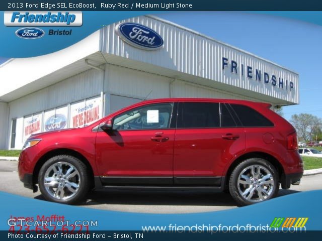 2013 Ford Edge SEL EcoBoost in Ruby Red