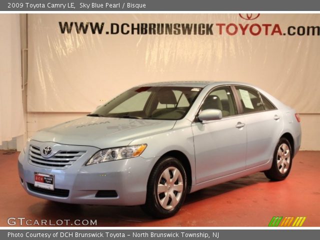 2009 Toyota Camry LE in Sky Blue Pearl