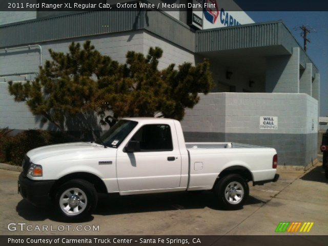 2011 Ford Ranger XL Regular Cab in Oxford White