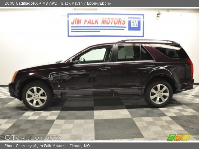 2008 Cadillac SRX 4 V8 AWD in Black Raven