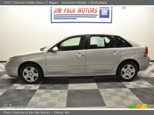 2007 Chevrolet Malibu Maxx LT Wagon in Silverstone Metallic