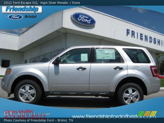 2012 Ford Escape XLS in Ingot Silver Metallic