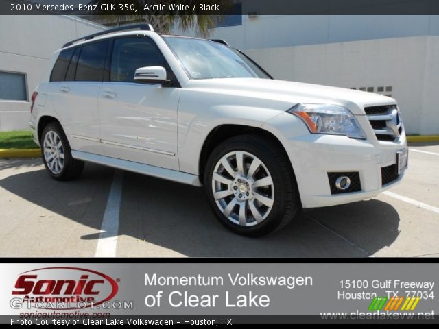 2010 Mercedes-Benz GLK 350 in Arctic White