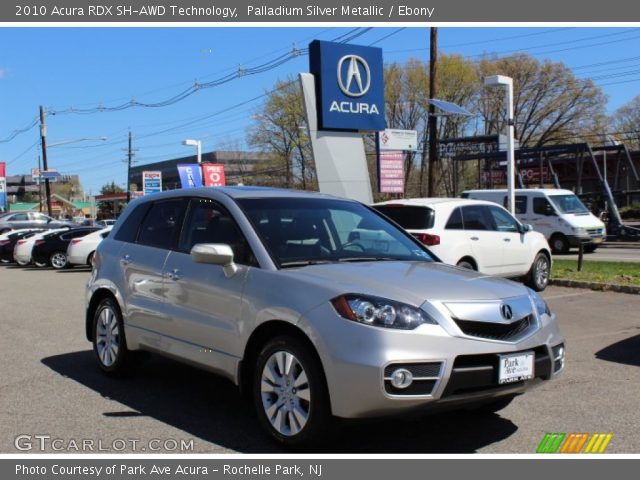 2010 Acura RDX SH-AWD Technology in Palladium Silver Metallic