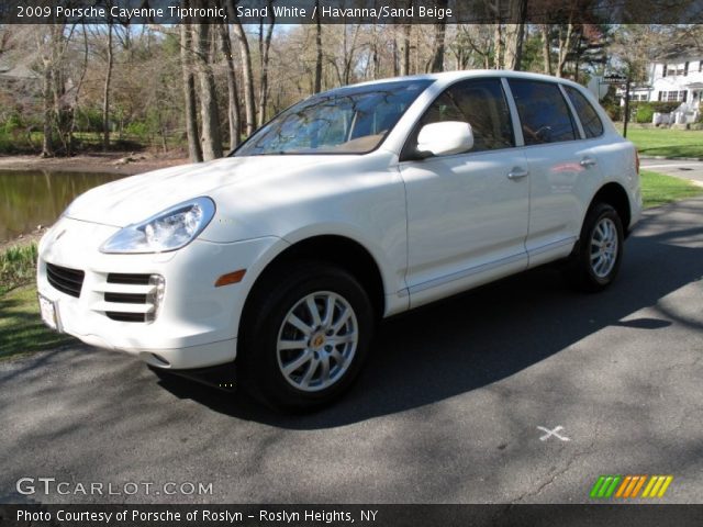 2009 Porsche Cayenne Tiptronic in Sand White