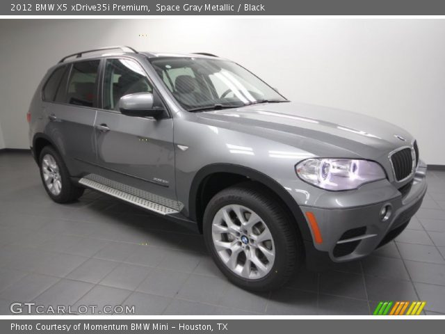 2012 BMW X5 xDrive35i Premium in Space Gray Metallic