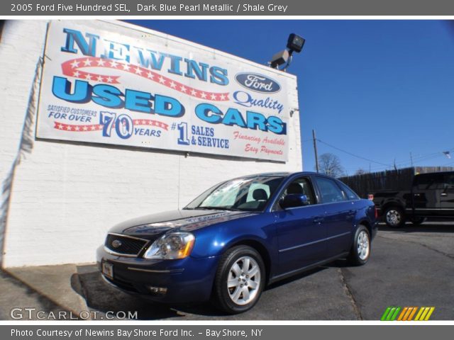 2005 Ford Five Hundred SEL in Dark Blue Pearl Metallic