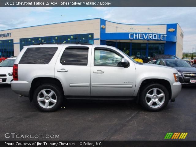 2011 Chevrolet Tahoe LS 4x4 in Sheer Silver Metallic