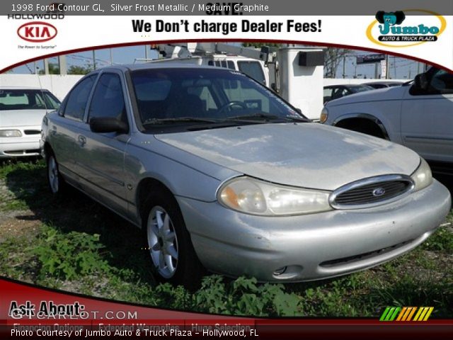 1998 Ford Contour GL in Silver Frost Metallic