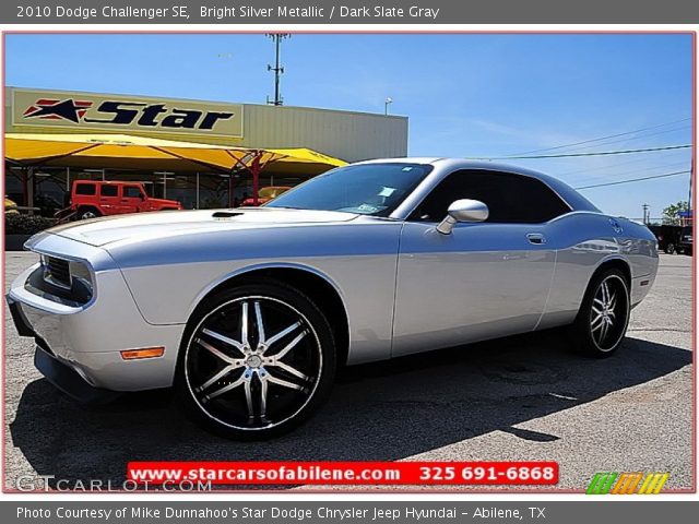 2010 Dodge Challenger SE in Bright Silver Metallic