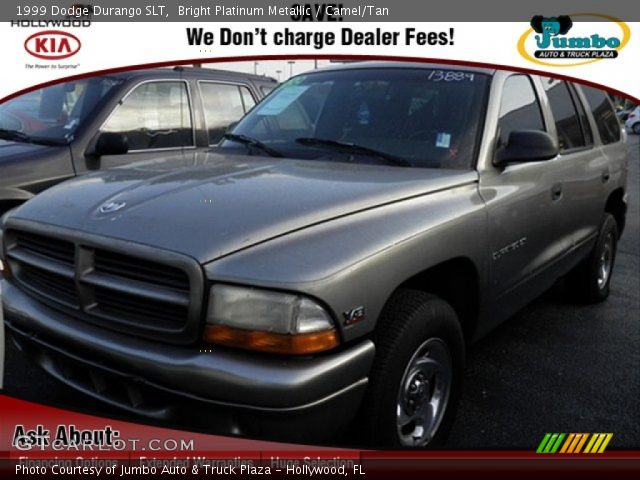 1999 Dodge Durango SLT in Bright Platinum Metallic