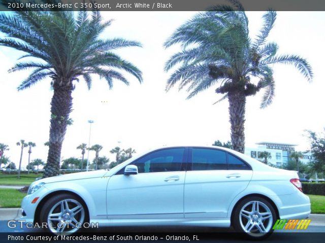 2010 Mercedes-Benz C 350 Sport in Arctic White