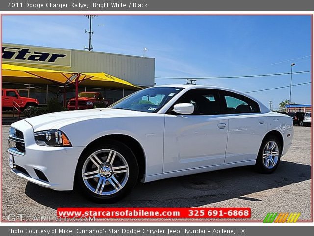 2011 Dodge Charger Rallye in Bright White