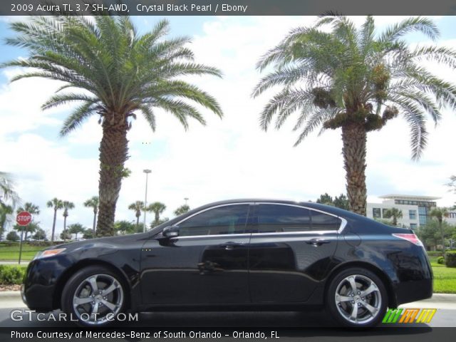 2009 Acura TL 3.7 SH-AWD in Crystal Black Pearl