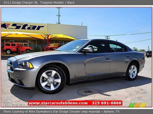 2011 Dodge Charger SE in Tungsten Metallic