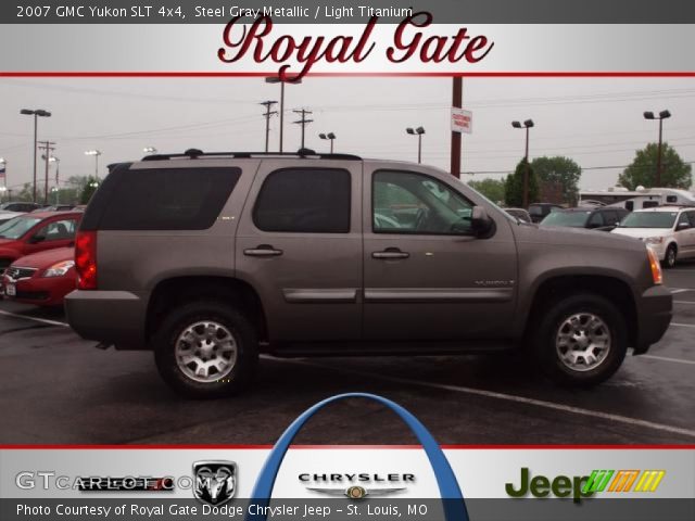 2007 GMC Yukon SLT 4x4 in Steel Gray Metallic