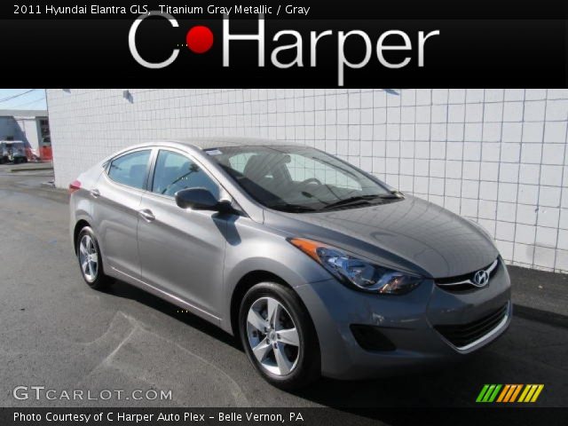 2011 Hyundai Elantra GLS in Titanium Gray Metallic