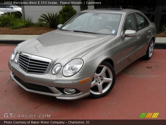 2009 Mercedes-Benz E 350 Sedan in Pewter Metallic