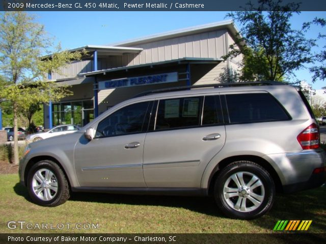 2009 Mercedes-Benz GL 450 4Matic in Pewter Metallic