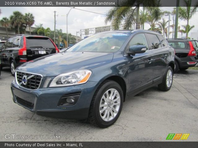 2010 Volvo XC60 T6 AWD in Barents Blue Metallic