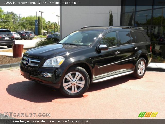 2009 Mercedes-Benz GL 450 4Matic in Black