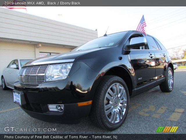 2009 Lincoln MKX AWD in Black